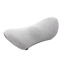 Load image into Gallery viewer, Car Supplies Lumbar Support Memory Foam Car Backrest Lumbar Cushion Seat Cushion Lumbar Pillow, 4D Grid Blue, 4D Grid Light Gray, 4D Grid Dark Gray, 4D Grid Black, Deep Gray+Light Gray, Blue+Light Gray, Green+Light Gray, Cationic Sky Lake Blue         ...