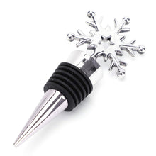 Load image into Gallery viewer, 10 PCS Fresh-Keeping Sealed Red Wine Cork Champagne Stopper, Champagne Stopper(Snowflake), Champagne Stopper(Crown)