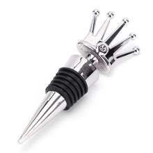 Load image into Gallery viewer, 10 PCS Fresh-Keeping Sealed Red Wine Cork Champagne Stopper, Champagne Stopper(Snowflake), Champagne Stopper(Crown)