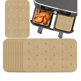 0303-1 Household Multifunctional Air Fryer Oil Absorbing Paper, 100 PCS, 200 PCS