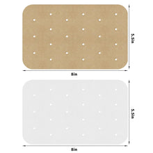 Load image into Gallery viewer, 0303-1 Household Multifunctional Air Fryer Oil Absorbing Paper, 100 PCS, 200 PCS