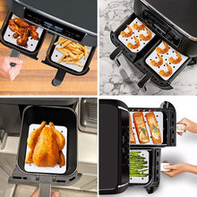 Load image into Gallery viewer, 0303-1 Household Multifunctional Air Fryer Oil Absorbing Paper, 100 PCS, 200 PCS