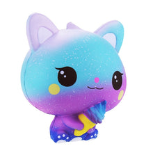 Load image into Gallery viewer, 3 PCS Ice Cream Cat Cute Soft Squeeze Scented Toy Gift for Kid Size:11*7*8cm