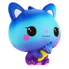 Load image into Gallery viewer, 3 PCS Ice Cream Cat Cute Soft Squeeze Scented Toy Gift for Kid Size:11*7*8cm