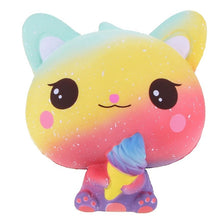 Load image into Gallery viewer, 3 PCS Ice Cream Cat Cute Soft Squeeze Scented Toy Gift for Kid Size:11*7*8cm