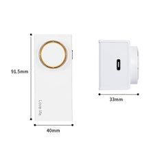 Load image into Gallery viewer, L18 Refrigerator Deodorizer Sterilization Deodorization Odor Preservation Small Household Car Air Purifier, L18 White, L18 Green