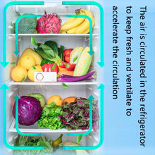 Load image into Gallery viewer, L18 Refrigerator Deodorizer Sterilization Deodorization Odor Preservation Small Household Car Air Purifier, L18 White, L18 Green