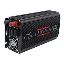 Load image into Gallery viewer, LCD Smart Home Car Inverter 12V To 220V Power Converter, 1500W, 2000W, 2600W, 3000W
