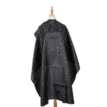 Load image into Gallery viewer, Fashion Shawl For Hair Salon With Hair Dye And Haircut, Black, White