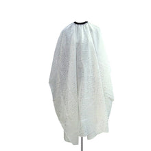 Load image into Gallery viewer, Fashion Shawl For Hair Salon With Hair Dye And Haircut, Black, White
