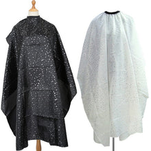 Load image into Gallery viewer, Fashion Shawl For Hair Salon With Hair Dye And Haircut, Black, White