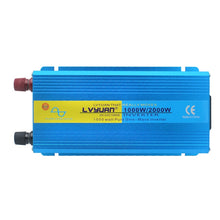 Load image into Gallery viewer, LVYUAN  2000W Car Home Pure Sine Wave Solar Inverter, 12V To 220V, 24V To 220V, 48V To 220V, 60V To 220V, 72V To 220V, 12V To 220V EU Plug, 12V To 220V UK Plug, 12V To 220V AU Plug, 12V To 110V US Plug
