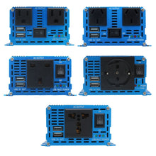 Load image into Gallery viewer, LVYUAN  2000W Car Home Pure Sine Wave Solar Inverter, 12V To 220V, 24V To 220V, 48V To 220V, 60V To 220V, 72V To 220V, 12V To 220V EU Plug, 12V To 220V UK Plug, 12V To 220V AU Plug, 12V To 110V US Plug