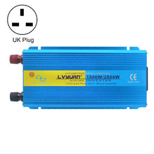 Load image into Gallery viewer, LVYUAN  2000W Car Home Pure Sine Wave Solar Inverter, 12V To 220V, 24V To 220V, 48V To 220V, 60V To 220V, 72V To 220V, 12V To 220V EU Plug, 12V To 220V UK Plug, 12V To 220V AU Plug, 12V To 110V US Plug
