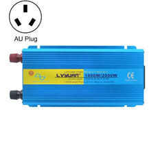 Load image into Gallery viewer, LVYUAN  2000W Car Home Pure Sine Wave Solar Inverter, 12V To 220V, 24V To 220V, 48V To 220V, 60V To 220V, 72V To 220V, 12V To 220V EU Plug, 12V To 220V UK Plug, 12V To 220V AU Plug, 12V To 110V US Plug