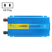 Load image into Gallery viewer, LVYUAN  2000W Car Home Pure Sine Wave Solar Inverter, 12V To 220V, 24V To 220V, 48V To 220V, 60V To 220V, 72V To 220V, 12V To 220V EU Plug, 12V To 220V UK Plug, 12V To 220V AU Plug, 12V To 110V US Plug