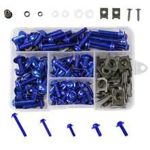 Load image into Gallery viewer, 177 PCS/ Box Motorcycle Modification Accessories Windshield Cover Set Screw, Black, Red, Gold, Blue, Silver, Green