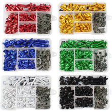 Load image into Gallery viewer, 177 PCS/ Box Motorcycle Modification Accessories Windshield Cover Set Screw, Black, Red, Gold, Blue, Silver, Green
