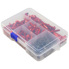 Load image into Gallery viewer, 177 PCS/ Box Motorcycle Modification Accessories Windshield Cover Set Screw, Black, Red, Gold, Blue, Silver, Green