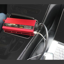 Load image into Gallery viewer, LVYUAN Car Inverter Dual USB Power Converter, 12V to 220V 1500W, 24V to 220V 1500W, 12V to 220V 1500W UK Plug, 12V to 220V 1500W AU Plug, 12V to 110V 1500W US Plug, 12V to 220V 2000W, 24V to 220V 2000W, 12V to 220V 2000W UK Plug, 12V to 220V 2000W AU P...