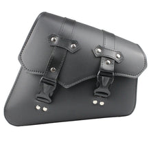 Load image into Gallery viewer, Motorcycle Side Box Package Fast Demolition Triangle Side Bag Leather Cycling Bag, Side Box Package