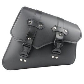 Motorcycle Side Box Package Fast Demolition Triangle Side Bag Leather Cycling Bag, Side Box Package