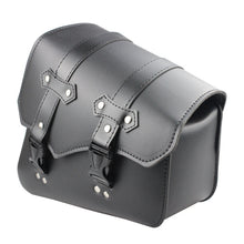 Load image into Gallery viewer, Motorcycle Side Box Package Fast Demolition Triangle Side Bag Leather Cycling Bag, Side Box Package