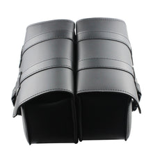 Load image into Gallery viewer, Motorcycle Side Box Package Fast Demolition Triangle Side Bag Leather Cycling Bag, Side Box Package
