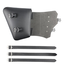 Load image into Gallery viewer, Motorcycle Side Box Package Fast Demolition Triangle Side Bag Leather Cycling Bag, Side Box Package