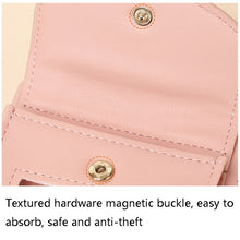 Load image into Gallery viewer, JLF012 Touch Screen Mobile Phone Bag Women Messenger Shoulder Bag, Red Wine, Black, Deep Pink, Light Pink, Light Blue, Light Green, Brown, Khaki