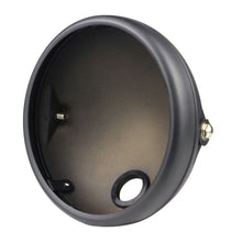 Load image into Gallery viewer, Motorcycle Headlights Rear Shell 7 Inch Front Headlight Modified Protection Lamp Housing, Headlights Rear Shell