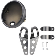 Load image into Gallery viewer, Motorcycle Headlights Rear Shell 7 Inch Front Headlight Modified Protection Lamp Housing, Headlights Rear Shell
