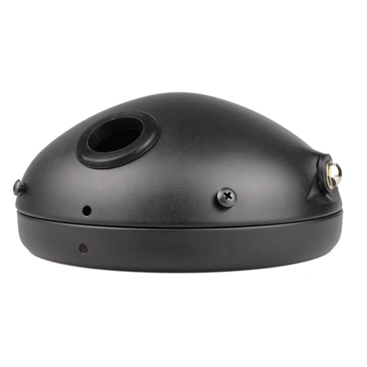 Motorcycle Headlights Rear Shell 7 Inch Front Headlight Modified Protection Lamp Housing, Headlights Rear Shell