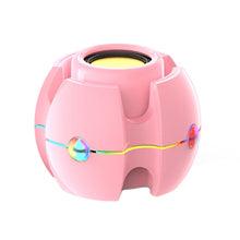 Load image into Gallery viewer, RGB Light Effect Gyro Shape Wireless Bluetooth Audio, White, Pink, Blue, Black, Red
