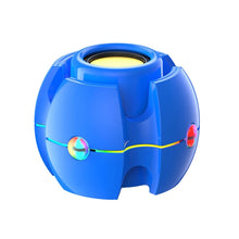 Load image into Gallery viewer, RGB Light Effect Gyro Shape Wireless Bluetooth Audio, White, Pink, Blue, Black, Red