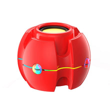 Load image into Gallery viewer, RGB Light Effect Gyro Shape Wireless Bluetooth Audio, White, Pink, Blue, Black, Red