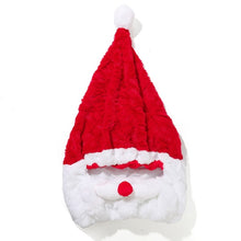Load image into Gallery viewer, Motorcycle Helmet Christmas Hat Outdoor Crazy Funny Santa Helmet Cover, Helmet Christmas Hat
