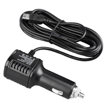 Load image into Gallery viewer, H519 Car Charger Driving Recorder Power Cord Dual USB With Display Charging Line, Specification:, Mini Straight, Mini Right Elbow, Mini Left Elbow, Micro Straight, Micro Left Elbow, Micro Right Elbow