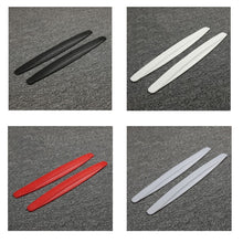 Load image into Gallery viewer, Car Front Rear Bumper Anti-Collision And Anti-Scratch Strips Body Scratch Decoration Stickers, Color:, Black, White, Red, Gray