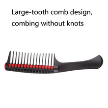 Load image into Gallery viewer, 2 PCS 0089 Hair Salon Dyeing Hair Styling Brush Rolling Heart Smooth Hair Comb Brushing Hairdressing Tools
