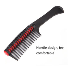 Load image into Gallery viewer, 2 PCS 0089 Hair Salon Dyeing Hair Styling Brush Rolling Heart Smooth Hair Comb Brushing Hairdressing Tools