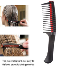 Load image into Gallery viewer, 2 PCS 0089 Hair Salon Dyeing Hair Styling Brush Rolling Heart Smooth Hair Comb Brushing Hairdressing Tools