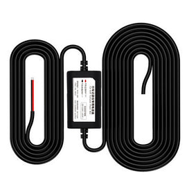 Car OBD Low-Voltage Protection Parking Monitor Power Cord 12V Turn 5V 2.5A Step-down Line, Specification: Mini Right Elbow, Micro Right Elbow