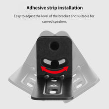 Load image into Gallery viewer, Universal Wall Bracket Non-Slip Storage Bracket for Long Strip Speaker