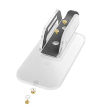 Load image into Gallery viewer, Multi-Function Tablet Bracket Router Desktop Wall Storage Bracket For Mac Mini, Tablet Bracket (Transparent)