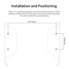 Load image into Gallery viewer, Multi-Function Tablet Bracket Router Desktop Wall Storage Bracket For Mac Mini, Tablet Bracket (Transparent)