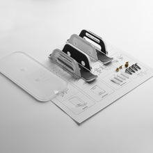Load image into Gallery viewer, Multi-Function Tablet Bracket Router Desktop Wall Storage Bracket For Mac Mini, Tablet Bracket (Transparent)
