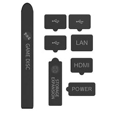 Load image into Gallery viewer, For XBOX Series S/X Host Dustproof Set Dust Plug,Style:, Normal Edition, Deluxe Edition
