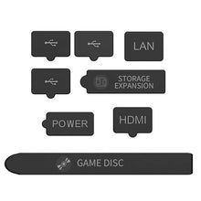 Load image into Gallery viewer, For XBOX Series S/X Host Dustproof Set Dust Plug,Style:, Normal Edition, Deluxe Edition
