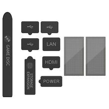 Load image into Gallery viewer, For XBOX Series S/X Host Dustproof Set Dust Plug,Style:, Normal Edition, Deluxe Edition